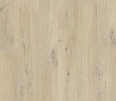 ПВХ- Плитка Quick Step Livyn Bloom AVMPU 40103 Дуб хлопковый бежевый 33 класс, 6 мм