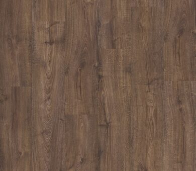 ПВХ- Плитка Quick Step Livyn Bloom AVMPU 40199 Дуб осенний шоколадный 33 класс, 6 мм