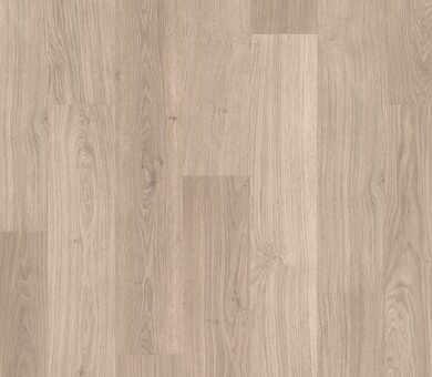 Ламинат Quick Step Perspective Wood PW1304 Доска дубовая светло-серая лакированная