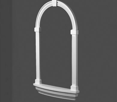 Рамка ниши Orac Luxxus 504