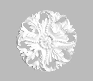 Розетка потолочная 88125 Decomaster