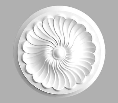 Розетка потолочная DR-12 Decomaster