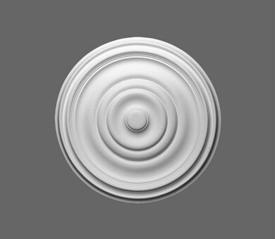 Розетка потолочная Orac Luxxus R09