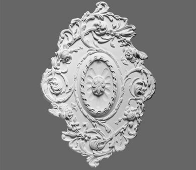 Розетка потолочная Orac Luxxus R22