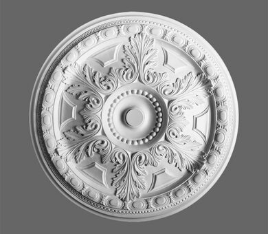 Розетка потолочная Orac Luxxus R23