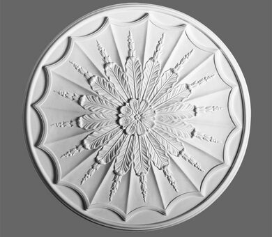 Розетка потолочная Orac Luxxus R28