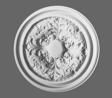 Розетка потолочная Orac Luxxus R52
