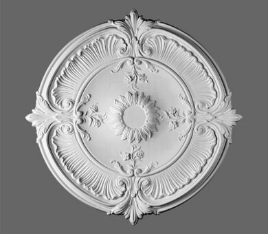 Розетка потолочная Orac Luxxus R73