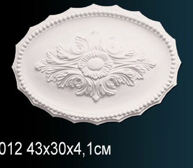 Розетка потолочная Перфект B2012