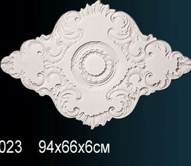 Розетка потолочная Перфект B2023