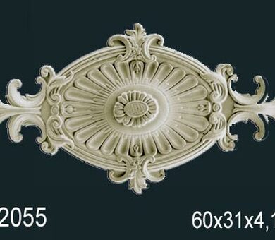 Розетка потолочная Перфект B2055