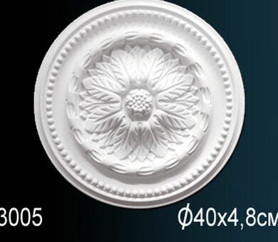 Розетка потолочная Перфект B3005