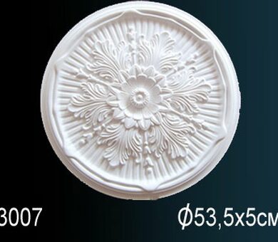 Розетка потолочная Перфект B3007