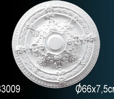 Розетка потолочная Перфект B3009