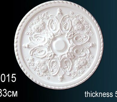 Розетка потолочная Перфект B3015