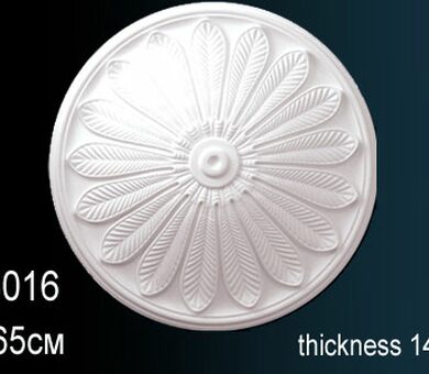 Розетка потолочная Перфект B3016