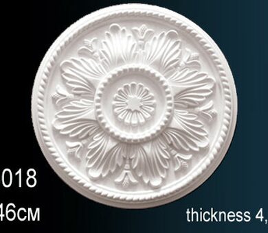 Розетка потолочная Перфект B3018