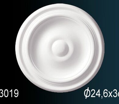 Розетка потолочная Перфект B3019