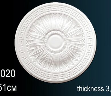 Розетка потолочная Перфект B3020