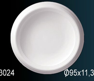 Розетка потолочная Перфект B3024