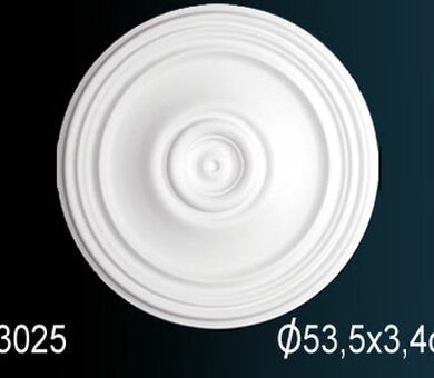 Розетка потолочная Перфект B3025