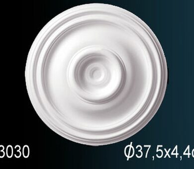 Розетка потолочная Перфект B3030