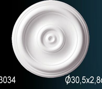 Розетка потолочная Перфект B3034