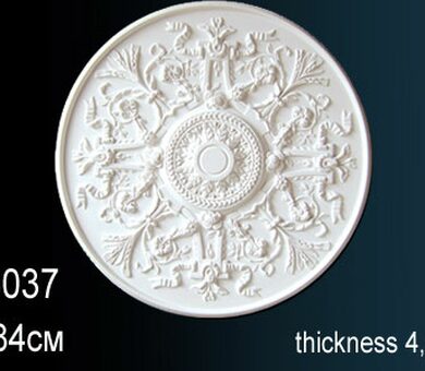 Розетка потолочная Перфект B3037