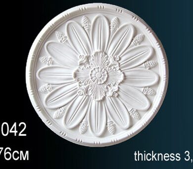 Розетка потолочная Перфект B3042