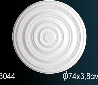 Розетка потолочная Перфект B3044