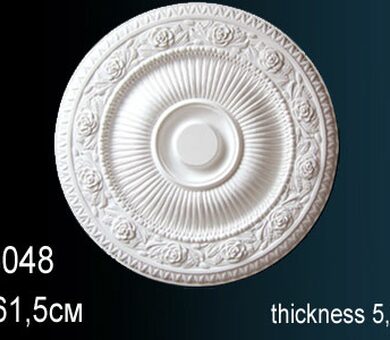 Розетка потолочная Перфект B3048