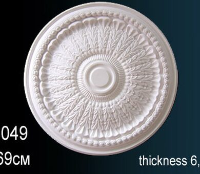 Розетка потолочная Перфект B3049