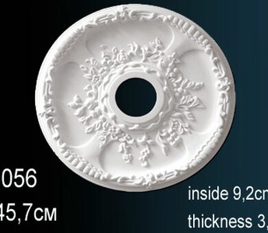 Розетка потолочная Перфект B3056