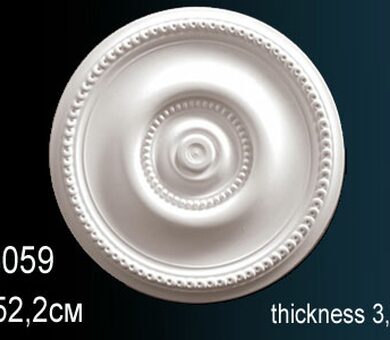 Розетка потолочная Перфект B3059