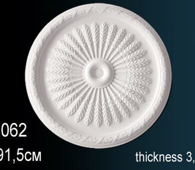 Розетка потолочная Перфект B3062