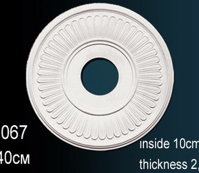 Розетка потолочная Перфект B3067