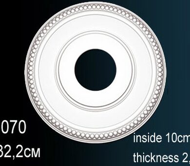 Розетка потолочная Перфект B3070
