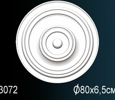 Розетка потолочная Перфект B3072