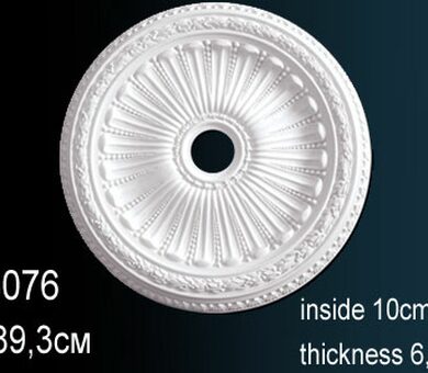 Розетка потолочная Перфект B3076