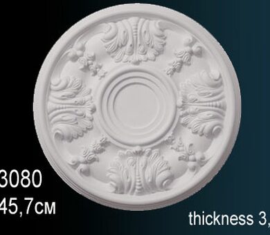 Розетка потолочная Перфект B3080