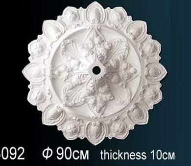 Розетка потолочная Перфект B3092