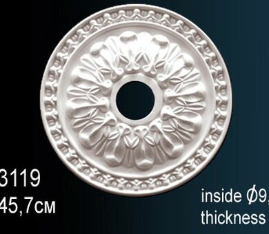 Розетка потолочная Перфект B3119