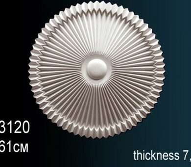 Розетка потолочная Перфект B3120Розетка потолочная Перфект B3120