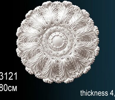 Розетка потолочная Перфект B3121