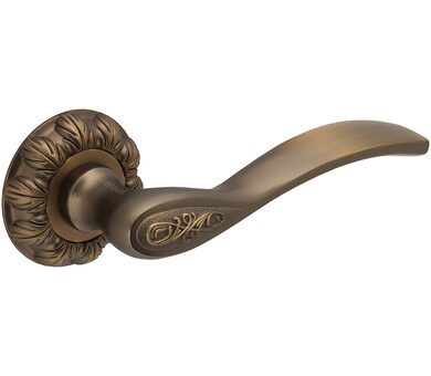 Ручка дверная Z-385 ABB Античная МатБронза