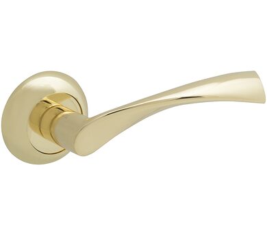 Ручка дверная A-423 G Золото