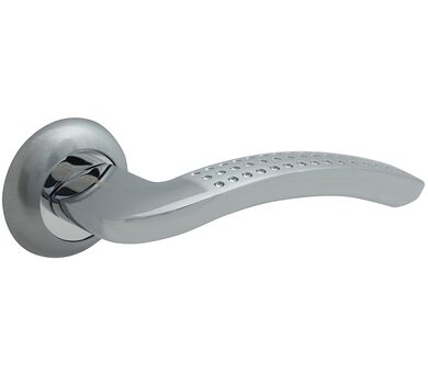 Ручка дверная A-426 SCC МатХромХром