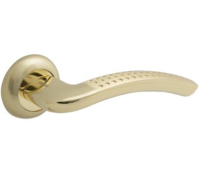 Ручка дверная A-426 SG/G МатЗолото/Золото