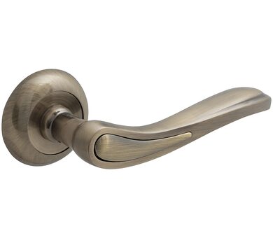 Ручка дверная A-464 AB Бронза