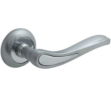 Ручка дверная A-464 SC МатХром